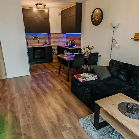 Apartament Na Chopina Lagow  Exterior photo